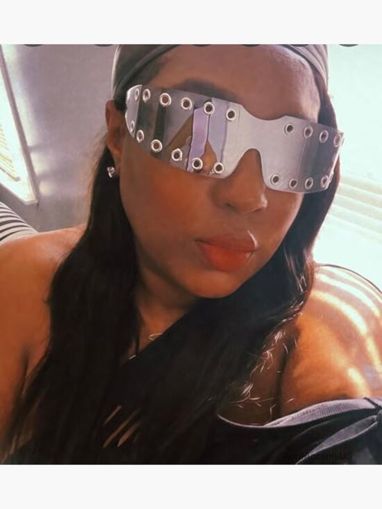 Futuristic Cyberpunk Wrap Around Sunglasses Unisex UV400 main image 7